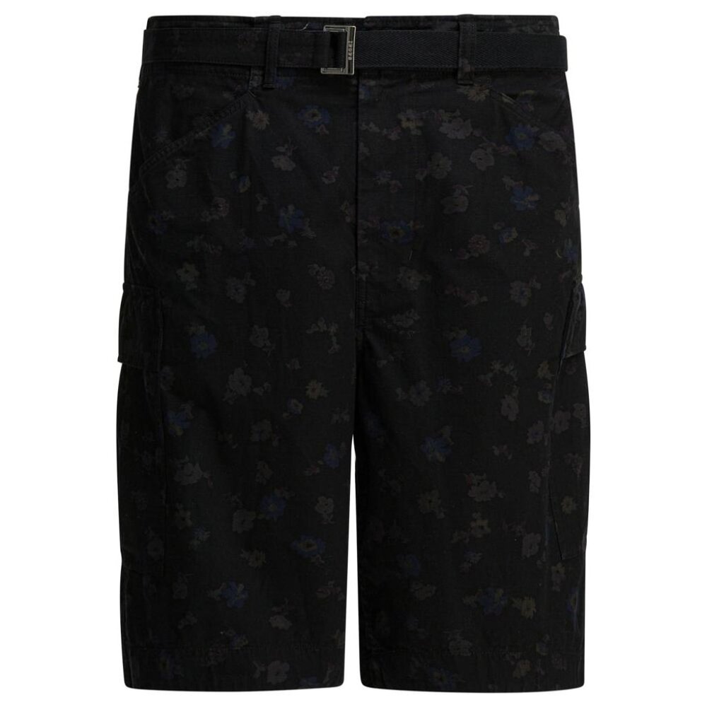 Sacai Shorts Tag Size 3 Men